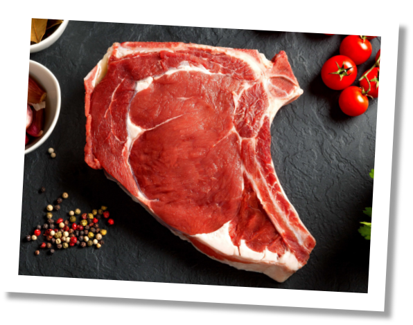 polaroid viandes affinées