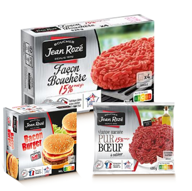 Gamme complete Surgeles