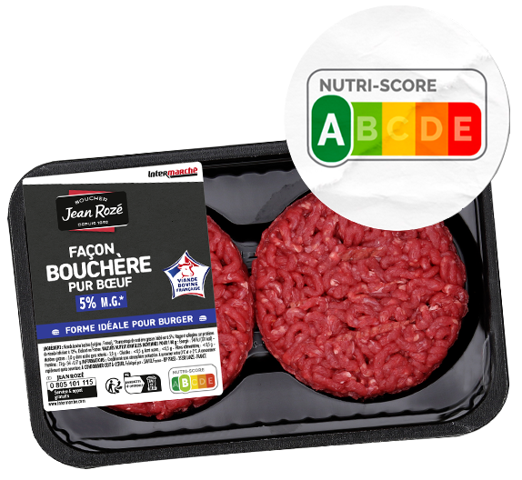 steak rond nutriscore